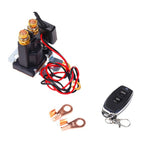 24V 500A Car Battery Remote Control Relay Rotary Switch Cut, with 1 x Remote Control, with 2 x Remote Control