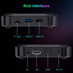 HK1 RBOX K8 8K Android 13.0 Smart TV Box with Remote Control, RK3528 Quad-Core, 2GB+16GB, 4GB+32GB, 4GB+64GB, 4GB+128GB