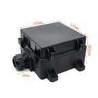 Car RV Waterproof Fuse Relay Box Car Modified Multi-Light Control Fuse Box, 12V 4 Pin, 12V 5 Pin, 24V 4 Pin, 24V 5 Pin
