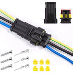 240pcs Car Waterproof Connector Set with Fuse Blade