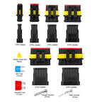 240pcs Car Waterproof Connector Set with Fuse Blade
