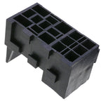 Car RV Engine Compartment Multi-Way Fuse Holder 3 Ways With Relay Holder, 12V 4 Pin, 12V 5 Pin, 24V 4 Pin, 24V 5 Pin