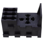 Car RV Engine Compartment Multi-Way Fuse Holder 3 Ways With Relay Holder, 12V 4 Pin, 12V 5 Pin, 24V 4 Pin, 24V 5 Pin