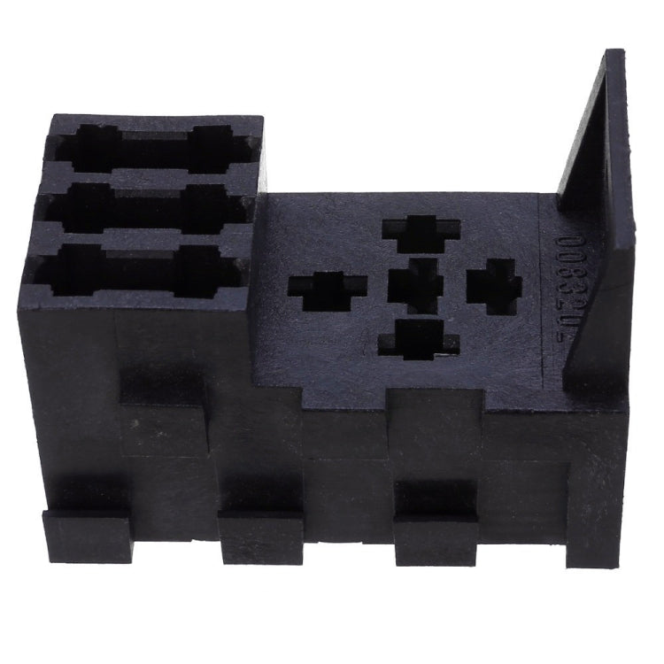 Car RV Engine Compartment Multi-Way Fuse Holder 3 Ways With Relay Holder, 12V 4 Pin, 12V 5 Pin, 24V 4 Pin, 24V 5 Pin