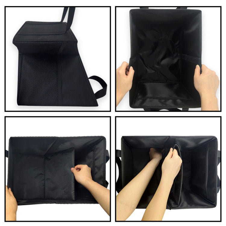 Oxford Cloth Multifunctional Foldable Large Capacity Car Trunk Storage Box