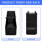 Oxford Cloth Car Trunk Folding Bicycle Storage Box, without Dust Cover, with Dust Cover