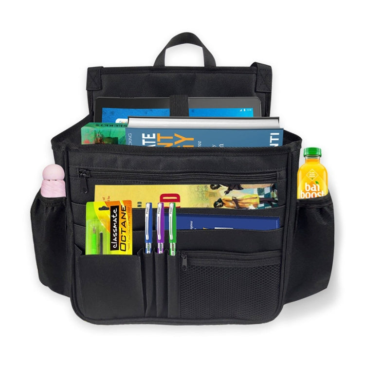 Portable Large Capacity Car Seat Back Storage Bag