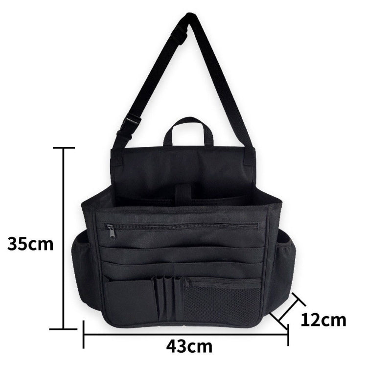 Portable Large Capacity Car Seat Back Storage Bag