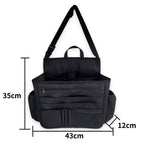 Portable Large Capacity Car Seat Back Storage Bag