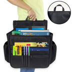 Portable Large Capacity Car Seat Back Storage Bag