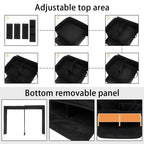 Large Capacity Golf Equipment Folding Storage Bag