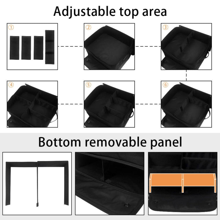 Large Capacity Golf Equipment Folding Storage Bag