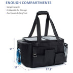 Foldable and Portable Outdoor Car Camping Picnic Storage Bag