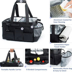 Foldable and Portable Outdoor Car Camping Picnic Storage Bag