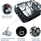 Large Foldable and Portable Outdoor Car Camping Picnic Storage Bag