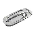 A8385-01 Car Front Left Electroplated Outside Door Handle for Chevrolet / GMC 15034985 FL, A8385-01