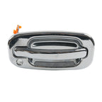 A8385-02 Car Front Right Electroplated Outside Door Handle for Chevrolet / GMC 15034986 FR, A8385-02