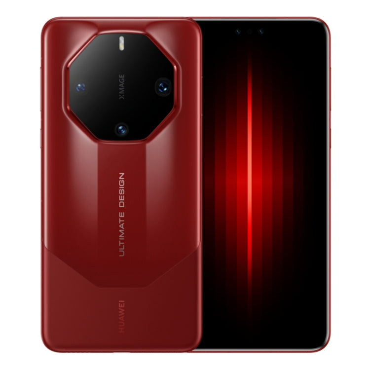 HUAWEI Mate 60 RS ULTIMATE DESIGN, Screen Fingerprint Identification, 6.82 inch HarmonyOS 4.0 Kirin 9000S Octa Core up to 2.62GHz, NFC, OTG, Not Support Google Play, 16GB+512GB, 16GB+1TB