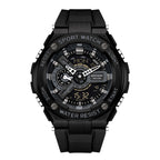 SANDA 3170 Men Luminous Waterproof Sports Watch