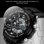 SANDA 3170 Men Luminous Waterproof Sports Watch