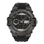 SANDA 6015 Men Multifunctional Waterproof Luminous Sports Watch