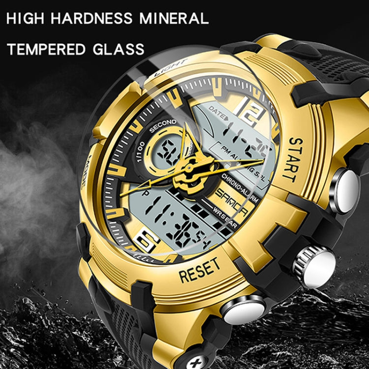 SANDA 6015 Men Multifunctional Waterproof Luminous Sports Watch