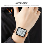 SKMEI 1888 Multifunctional Men 30M Waterproof Sports Stainless Steel Digital Wrist Watch