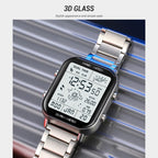 SKMEI 1888 Multifunctional Men 30M Waterproof Sports Stainless Steel Digital Wrist Watch