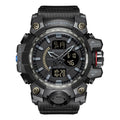 SANDA 3132 Men Multifunctional Waterproof Luminous Sports Watch