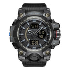 SANDA 3132 Men Multifunctional Waterproof Luminous Sports Watch