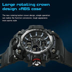 SANDA 3132 Men Multifunctional Waterproof Luminous Sports Watch