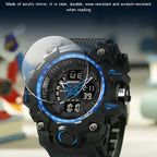SANDA 3132 Men Multifunctional Waterproof Luminous Sports Watch