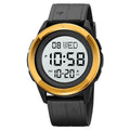 SKMEI 2047 Multifunctional Men 50M Waterproof Sports Digital Wrist Watch