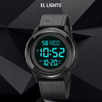 SKMEI 2047 Multifunctional Men 50M Waterproof Sports Digital Wrist Watch