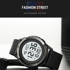 SKMEI 2047 Multifunctional Men 50M Waterproof Sports Digital Wrist Watch