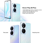 Honor Play 50 Plus, 6.8 inch MagicOS 7.2 Dimensity 6020 Octa Core up to 2.2GHz, Network: 5G, OTG, Not Support Google Play, 12GB+256GB