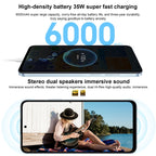 Honor Play 50 Plus, 6.8 inch MagicOS 7.2 Dimensity 6020 Octa Core up to 2.2GHz, Network: 5G, OTG, Not Support Google Play, 12GB+256GB