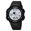 SKMEI 2068 Multifunctional Men 50M Waterproof Noctilucent Sports Digital Wrist Watch