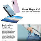 Honor Magic Vs2, Side Fingerprint, 7.92 inch + 6.43 inch MagicOS 7.2 Snapdragon 8+ Gen1 Octa-Core 3.0GHz, OTG, NFC, Not Support Google Play, 12GB+256GB, 16GB+512GB