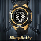 SKMEI 2078 Multifunctional Men 50M Waterproof Sports Fashion Digital Wrist Watch