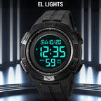 SKMEI 2078 Multifunctional Men 50M Waterproof Sports Fashion Digital Wrist Watch