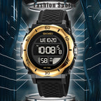 SKMEI 2099 Multifunctional Men Outdoor 50M Waterproof Luminous Digital Wrist Watch