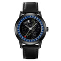 SKMEI 2116 Multifunctional Men 30M Waterproof Fashion Casual Quartz Watch