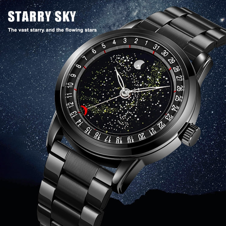 SKMEI 2116 Multifunctional Men 30M Waterproof Fashion Casual Quartz Watch