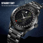 SKMEI 2116 Multifunctional Men 30M Waterproof Fashion Casual Quartz Watch