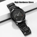 SKMEI 2116 Multifunctional Men 30M Waterproof Fashion Casual Quartz Watch