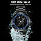 SKMEI 2116 Multifunctional Men 30M Waterproof Fashion Casual Quartz Watch