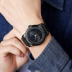 SKMEI 2116 Multifunctional Men 30M Waterproof Fashion Casual Quartz Watch