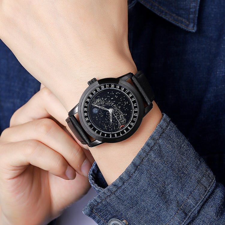 SKMEI 2116 Multifunctional Men 30M Waterproof Fashion Casual Quartz Watch