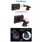 X70-1 Car 7 inch IPS Portable Smart Screen Wireless Screen Projection Carplay Android Auto, without Reversing Camera
